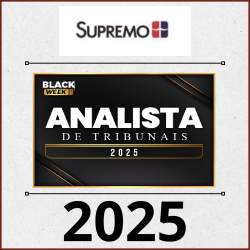 Analista de Tribunais 2025 Supremo TV