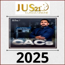 Advogando para CAC's 2024-2025 Jus 21