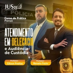 Prática (Atendimento em delegacia e audiência de custódia) Jus21 – 2024