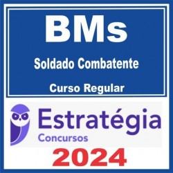 CBMs (Soldado Combatente) Curso Regular – Estratégia 2024