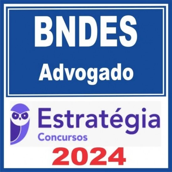 BNDES (Advogado) Estratégia 2024