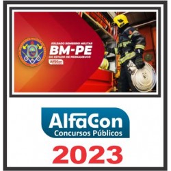 BM PE (SOLDADO) PÓS EDITAL – ALFACON 2023