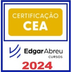 CEA (Certificação) Edgar Abreu 2024