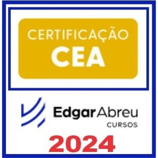 CEA (Certificação) Edgar Abreu 2024