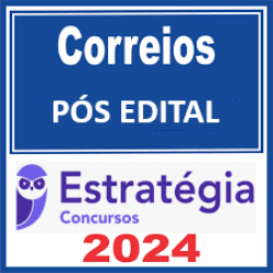 Correios (Técnico de Segurança do Trabalho Júnior) Pacote - 2024 (Pós-Edital) Estratégia