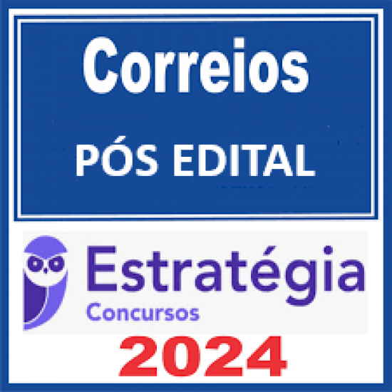 Correios (Analista de Correios - Engenheiro - Engenharia Civil) Pacote - 2024 (Pós-Edital) Estratégia