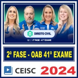 OAB 2ª Fase Civil – 41º Exame (Repescagem + Regular) Ceisc