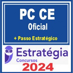 PM CE (Oficial + PASSO) Estratégia 2024