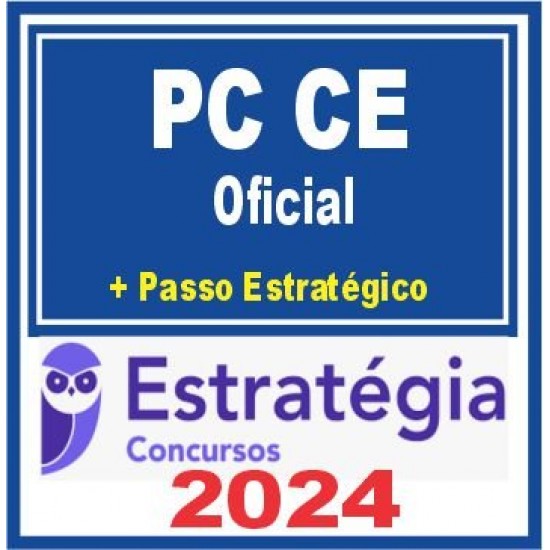 PM CE (Oficial + PASSO) Estratégia 2024