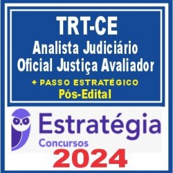 TRT CE 7ª Região (Analista Judiciário – Área Judiciária – Oficial de Justiça Avaliador Federal + Passo)