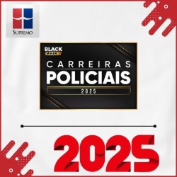 Carreiras Policiais 2025 Supremo TV