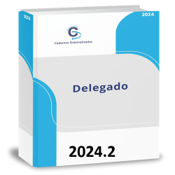 Delegado de Polícia Cadernos Sistematizados 2024.2