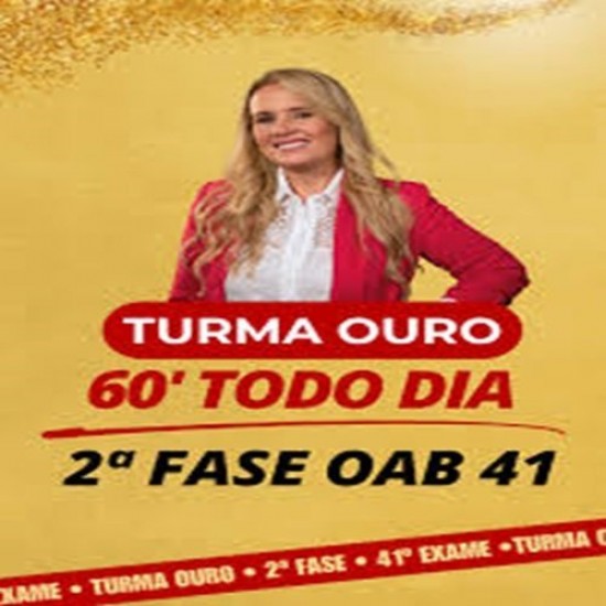 2ª FASE - 41º EXAME Flavia Bahia