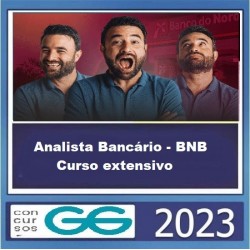 Analista Bancário - BNB Curso extensivo - GG Concursos 2023