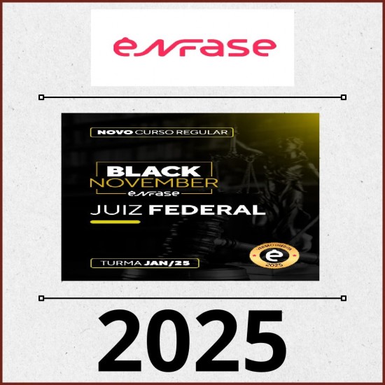 Curso Juiz Federal Curso Ênfase 2025