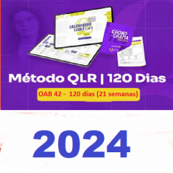 Método QRL - OAB 42 - Cronograma de 120 dias (21 semanas) 