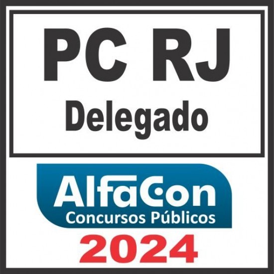 PC RJ (Delegado) Alfacon 2024