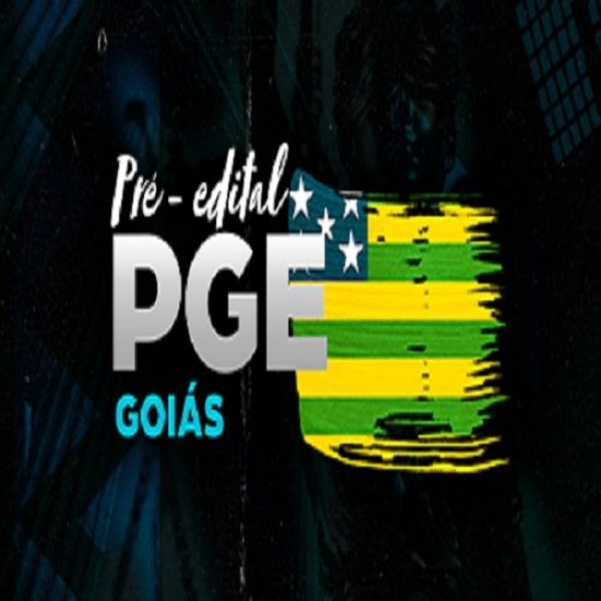 Curso Pré-edital PGE/GO Revisão PGE 2024