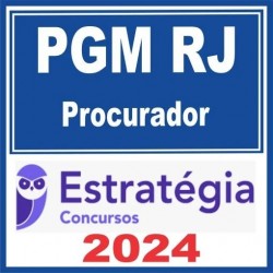 PGM RJ (Procurador do Município) Estratégia 2024