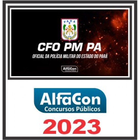 PM PA (OFICIAL) PÓS EDITAL – ALFACON 2023