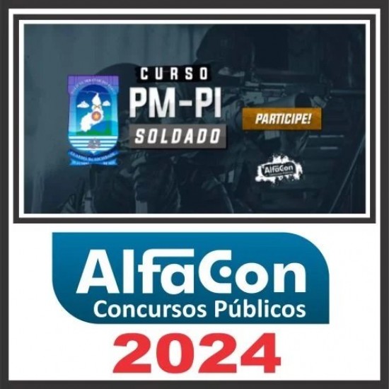 PM PI (Soldado) Alfacon 2024