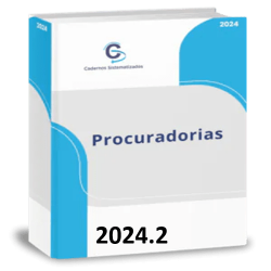 Procuradorias Cadernos Sistematizados 2024.2