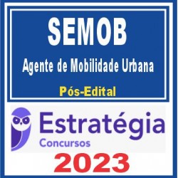 Prefeitura de Olinda-PE/ SEMOB (Agente de Mobilidade Urbana) Pacote - 2024 (Pós-Edital) ESTRATÉGIA
