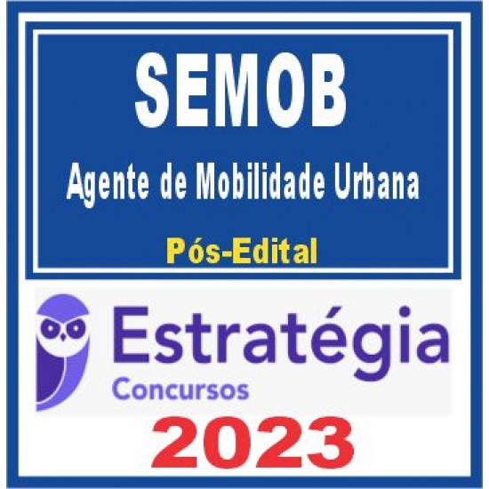 Prefeitura de Olinda-PE/ SEMOB (Agente de Mobilidade Urbana) Pacote - 2024 (Pós-Edital) ESTRATÉGIA