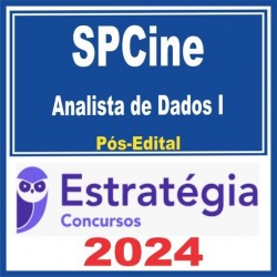 SPCine (Analista de Dados I) Pós Edital – Estratégia 2024