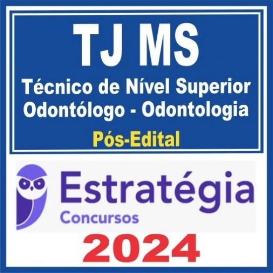 TJ MS (Técnico de Nível Superior – Arquiteto – Arquitetura) Pós Edital – Estratégia 2024