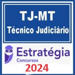 TJ-MT (Técnico Judiciário) Pacotaço - Pacote Teórico + Pacote Passo Estratégico Estratégia Concursos