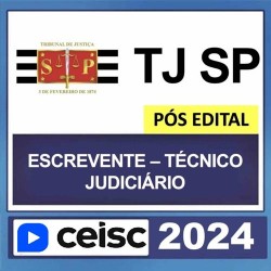 TJ-SP | Escrevente Técnico Judiciário 2024