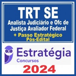 TRT SE 20ª Região (Analista Judiciário – Área Judiciária e Oficial + Passo) Pós Edital – Estratégia 2024