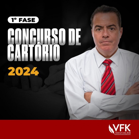 1ª Fase 2024 – Concurso de Cartório Completo - KUMPEL (VFK 2024)