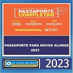 PASSAPORTE PARA NOVOS ALUNOS 2023 - SE JOGA VIDEOS