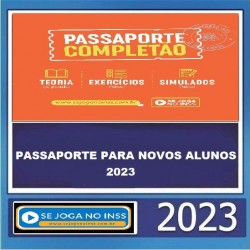 PASSAPORTE PARA NOVOS ALUNOS 2023 - SE JOGA VIDEOS