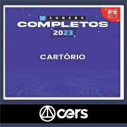 Curso para Cartório 2023 – CERS