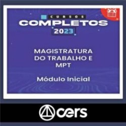 Curso Completo para Magistratura do Trabalho e MPT 2023 – CERS