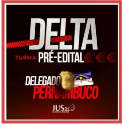 PC PE (Delegado de Pernambuco) Jus21 – 2023