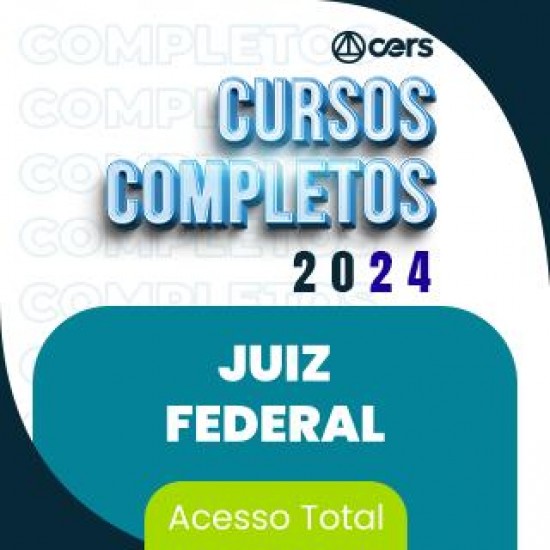 Juiz Federal 2024 Cers