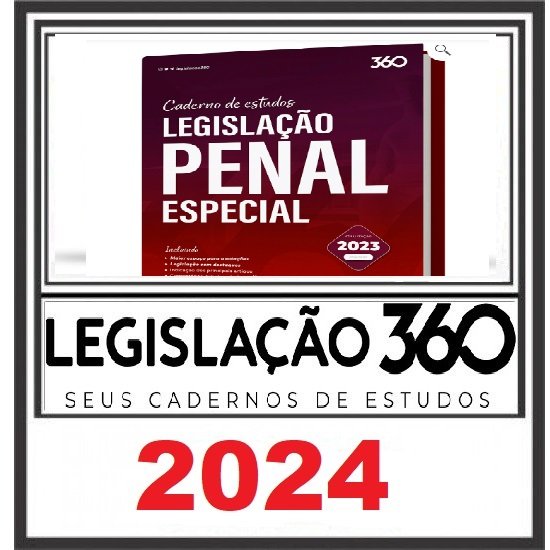 Legislação Penal Especial (2024) Legislação 360