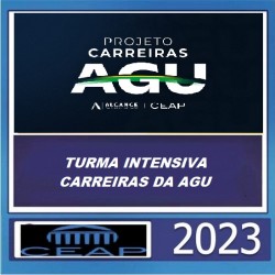 TURMA INTENSIVA CARREIRAS DA AGU CEAP