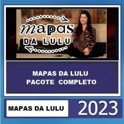 Pacote Completo 3.0 (2023) MAPAS DA LULU