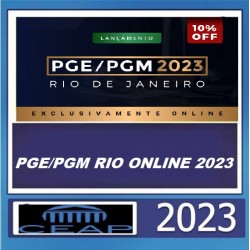 PGE/PGM RIO ONLINE 2023 CEAP