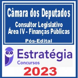 Câmara dos Deputados (Consultor Legislativo – Área IV – Finanças Públicas) Pós Edital