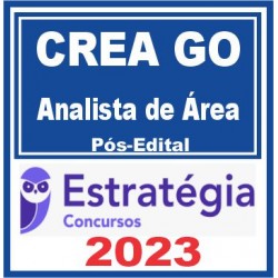 CREA GO (Analista de Área) Pós Edital – Estratégia 2023