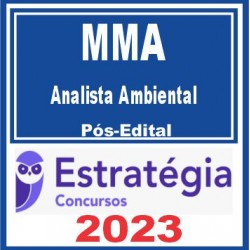 MMA (Analista Ambiental) Pós Edita – Estratégia 2023