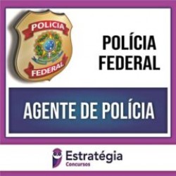 PF – Polícia Federal (Agente de Polícia) Teórico + Passo – 2023 – ESTRATÉGIA