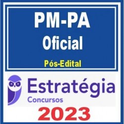 PM PA (Oficial) Pós Edital – Estratégia 2023