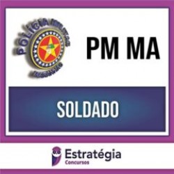 PM MA (Soldado) Pacote Completo – 2023 – ESTRATÉGIA